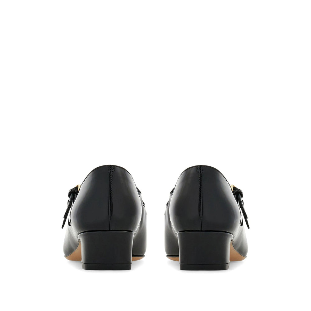 Ferragamo Black Pumps Women - 3