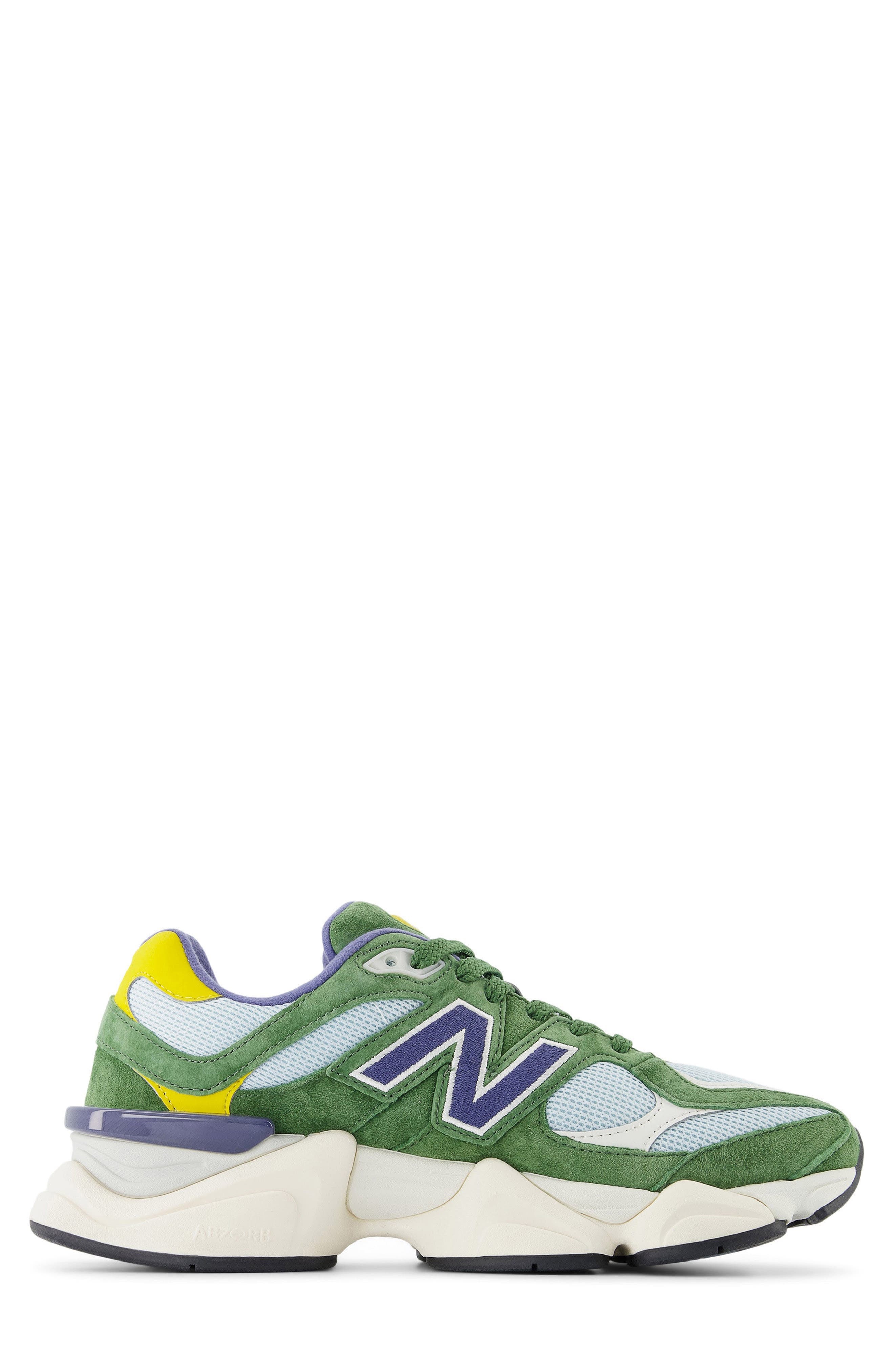 New Balance Gender Inclusive 9060 Sneaker in Dark Alpine Green/Frost Glass at Nordstrom - 2