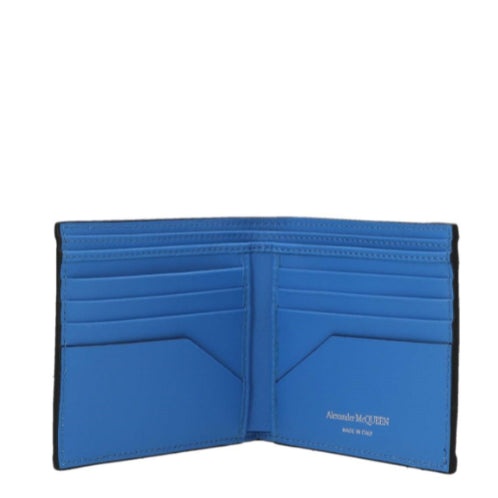Alexander McQueen Harness Wallet 'Black' 726320-1AAD0-1000 - 5