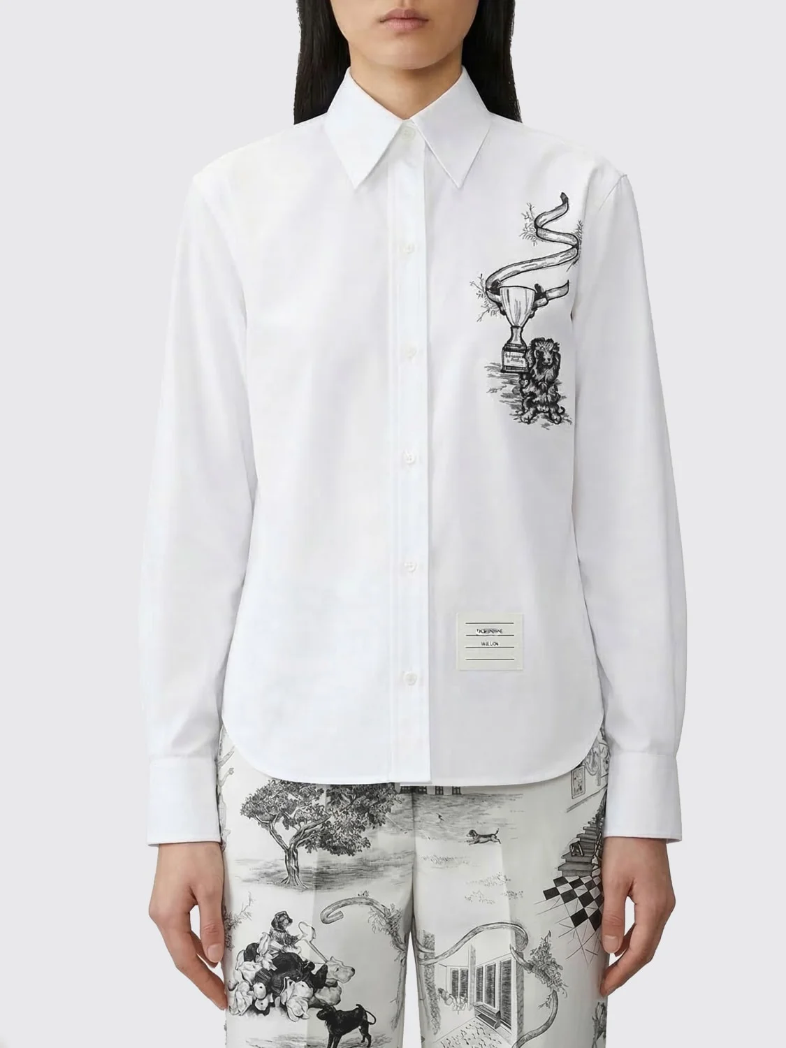 Shirt woman Thom Browne - 1
