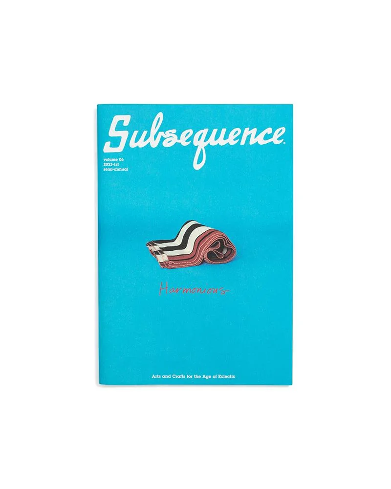 Subsequence Magazine Vol.6 BLUE - 1