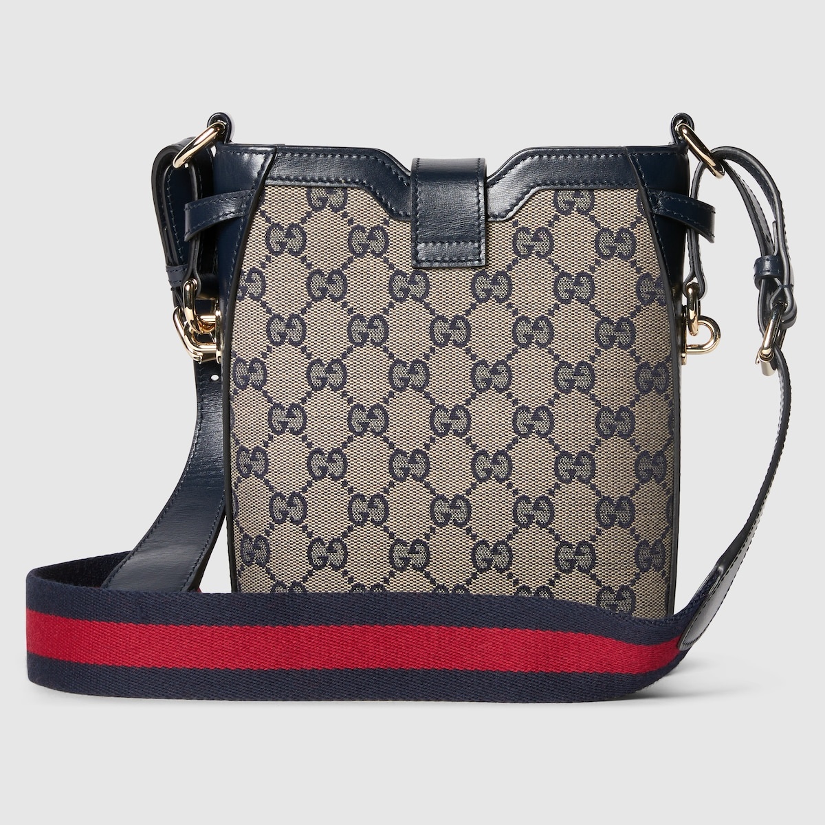 Small bucket shoulder bag - 3