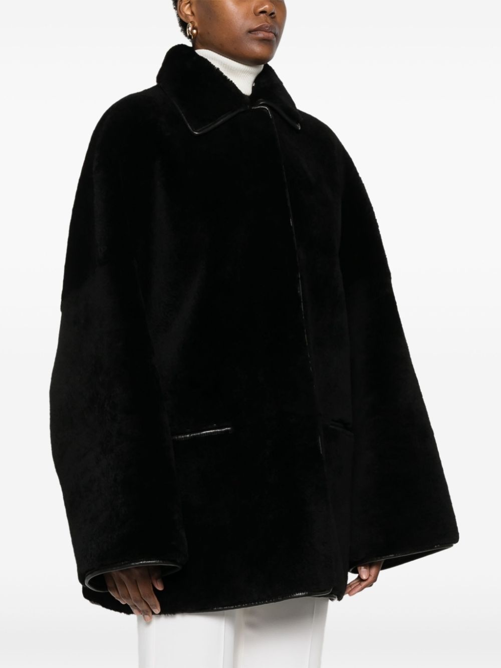 shearling jacket - 3