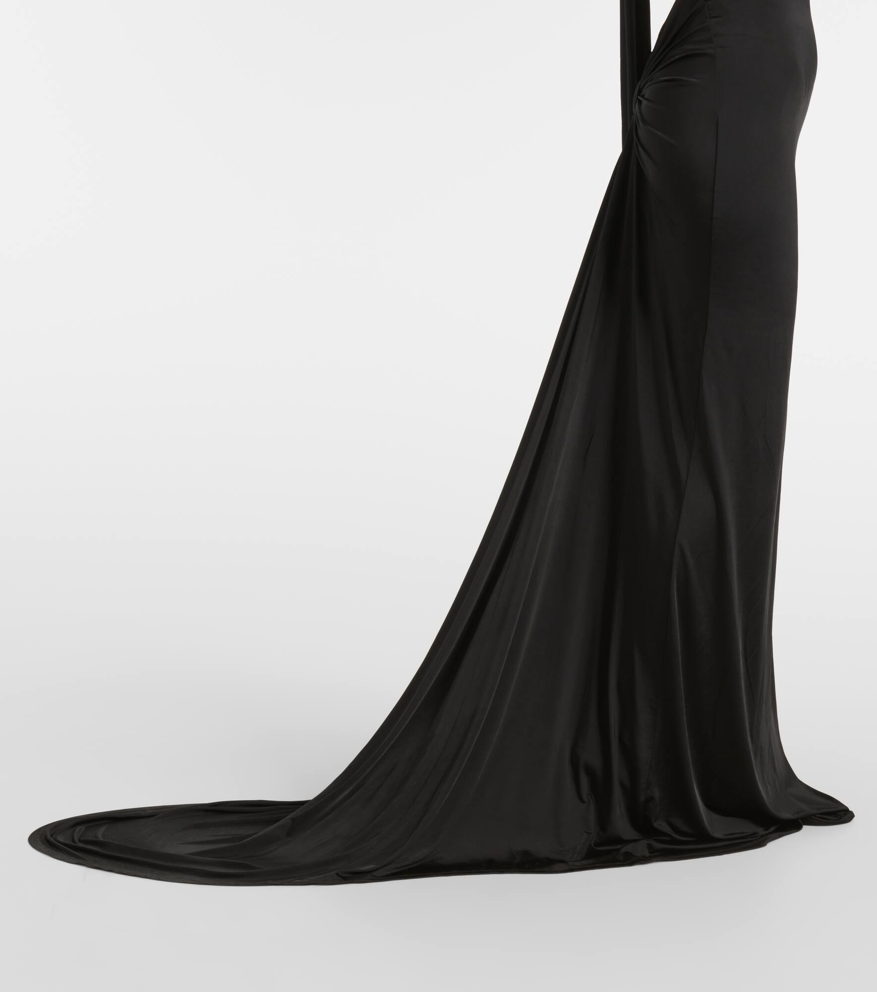 Asymmetric gown - 5