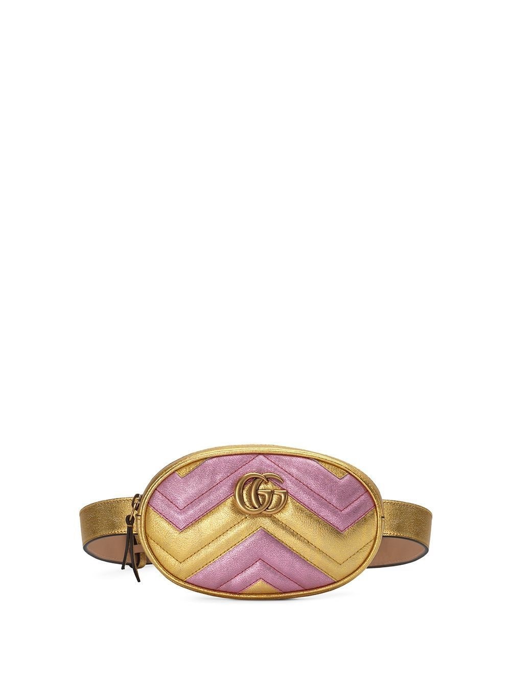 GG Marmont matelassé leather belt bag - 1