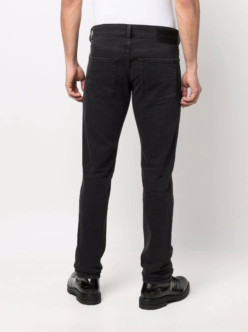 D-LUSTER slim-fit jeans - 4