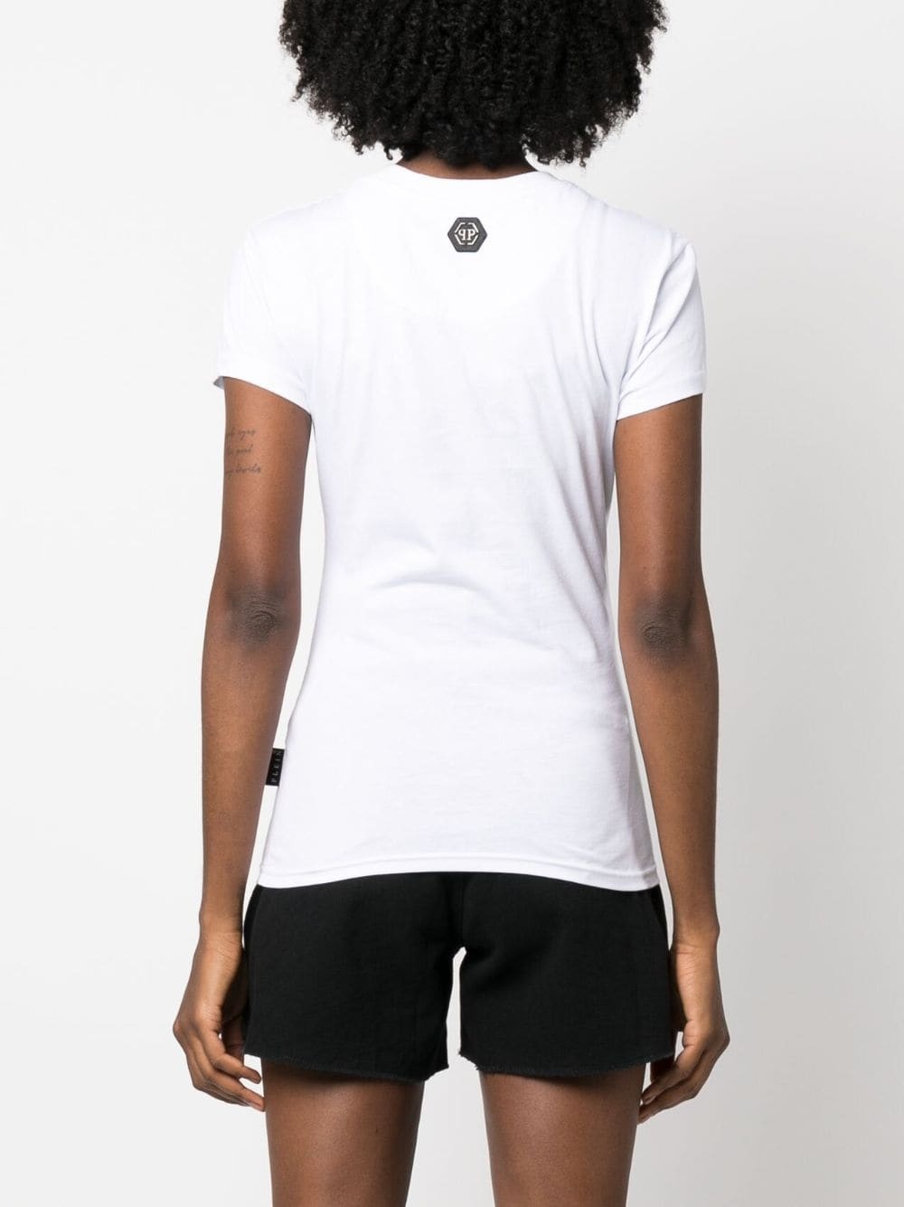 Sexy Pure Fit heart-print T-shirt - 4