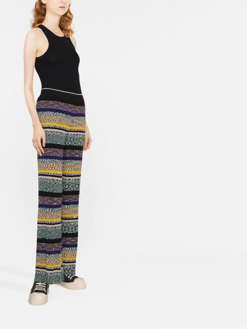 striped knitted trousers 3