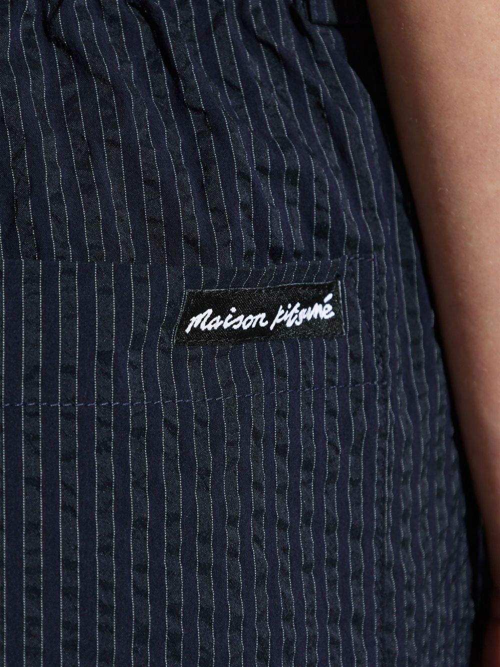 logo-patch shorts - 5