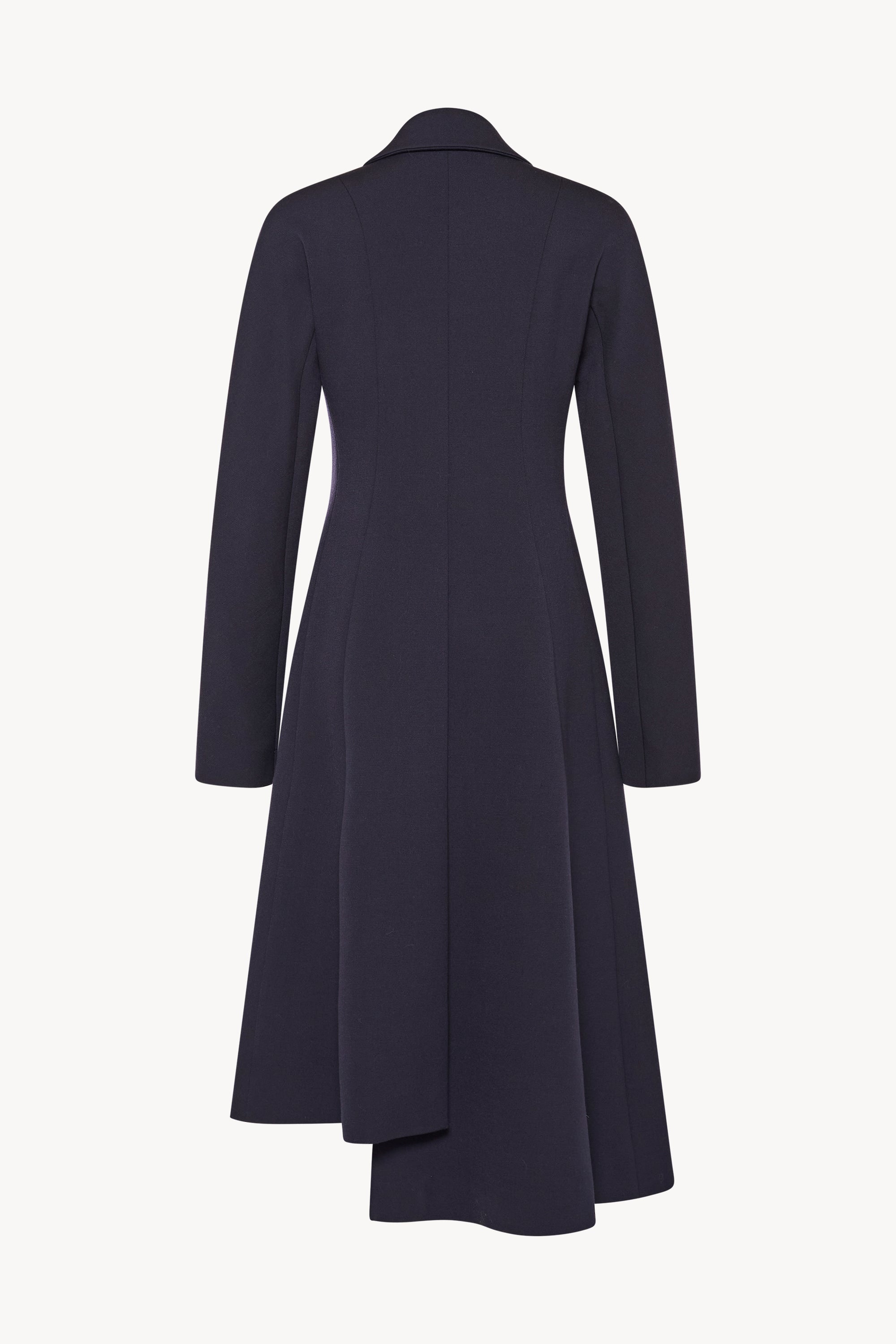 Catalan Coat in Virgin Wool - 2