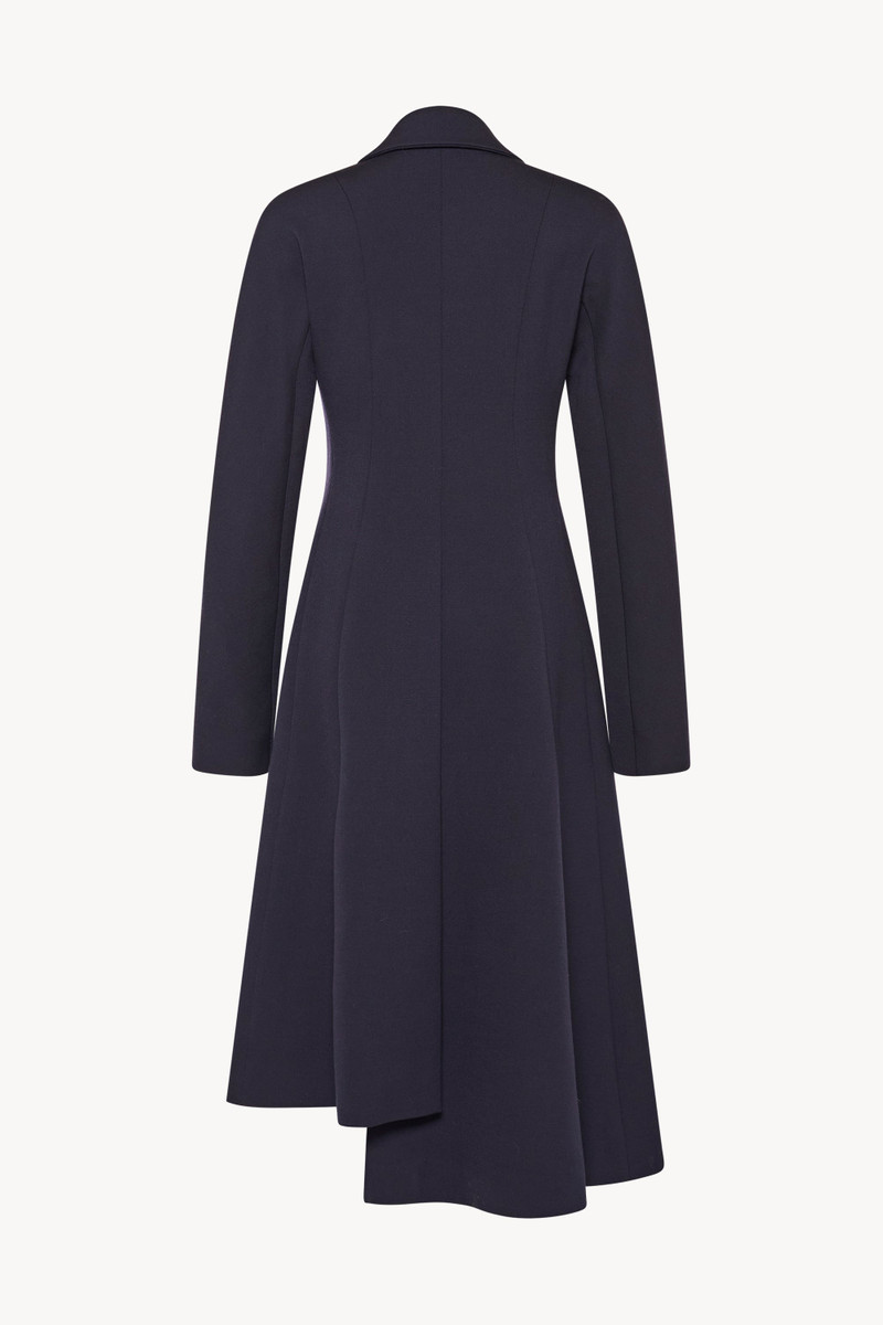 The Row Catalan Coat in Virgin Wool outlook