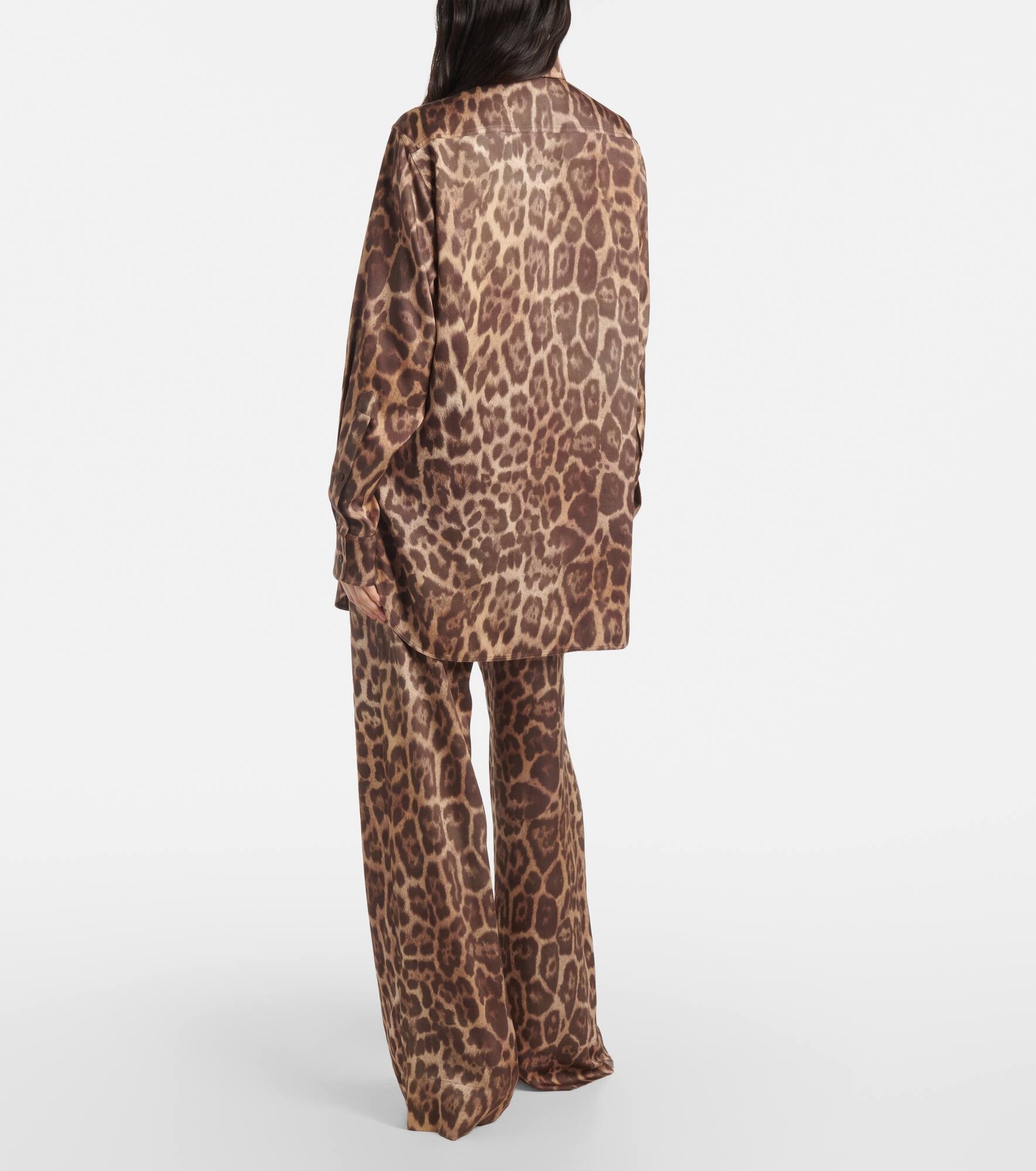 Leopard-print shirt - 3