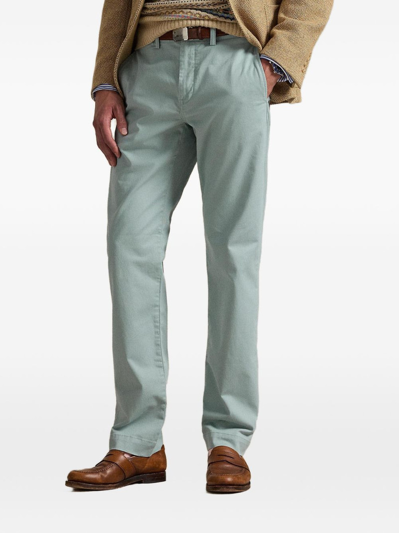 embroidered-logo trousers 3