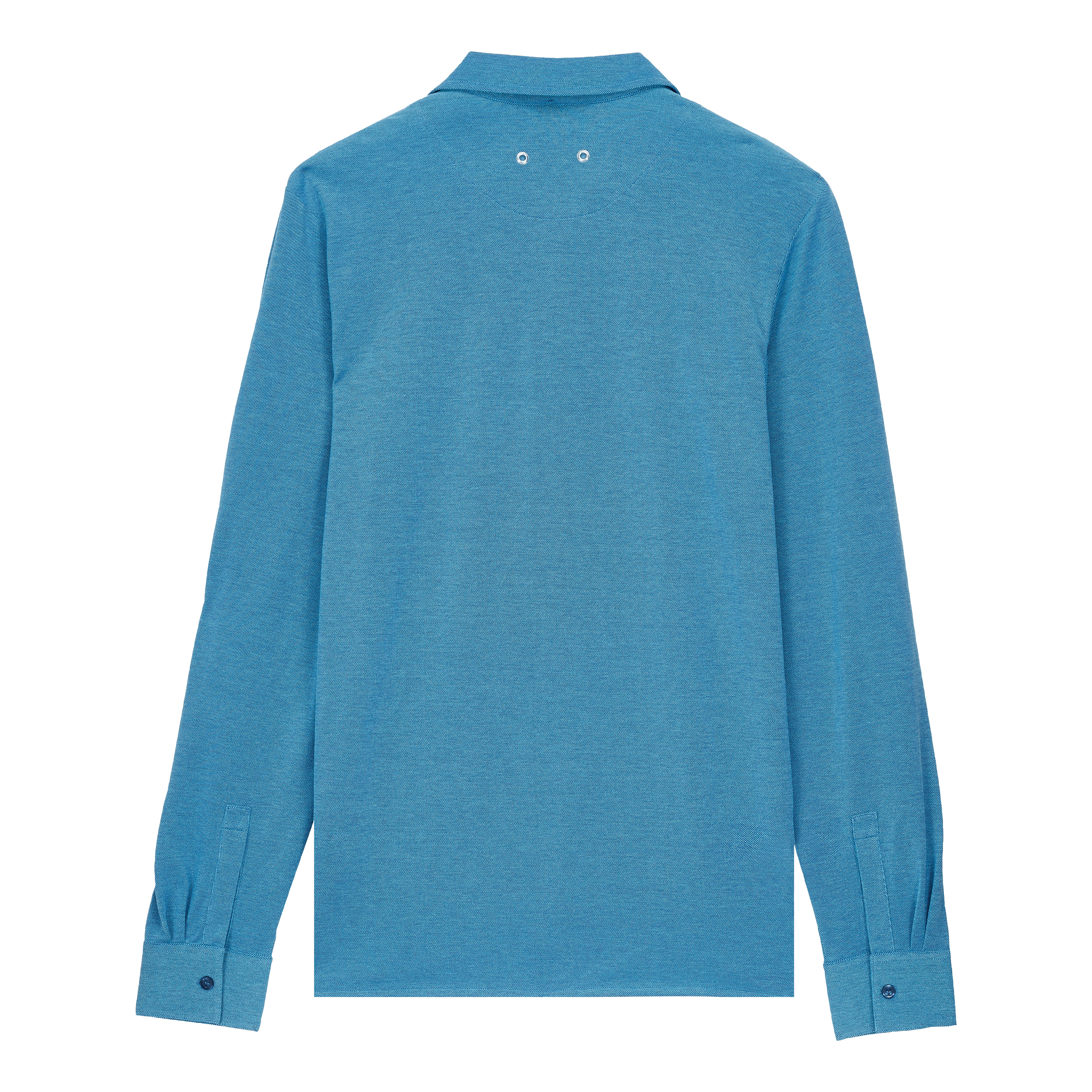 Men Changing Cotton Pique Shirt - 2
