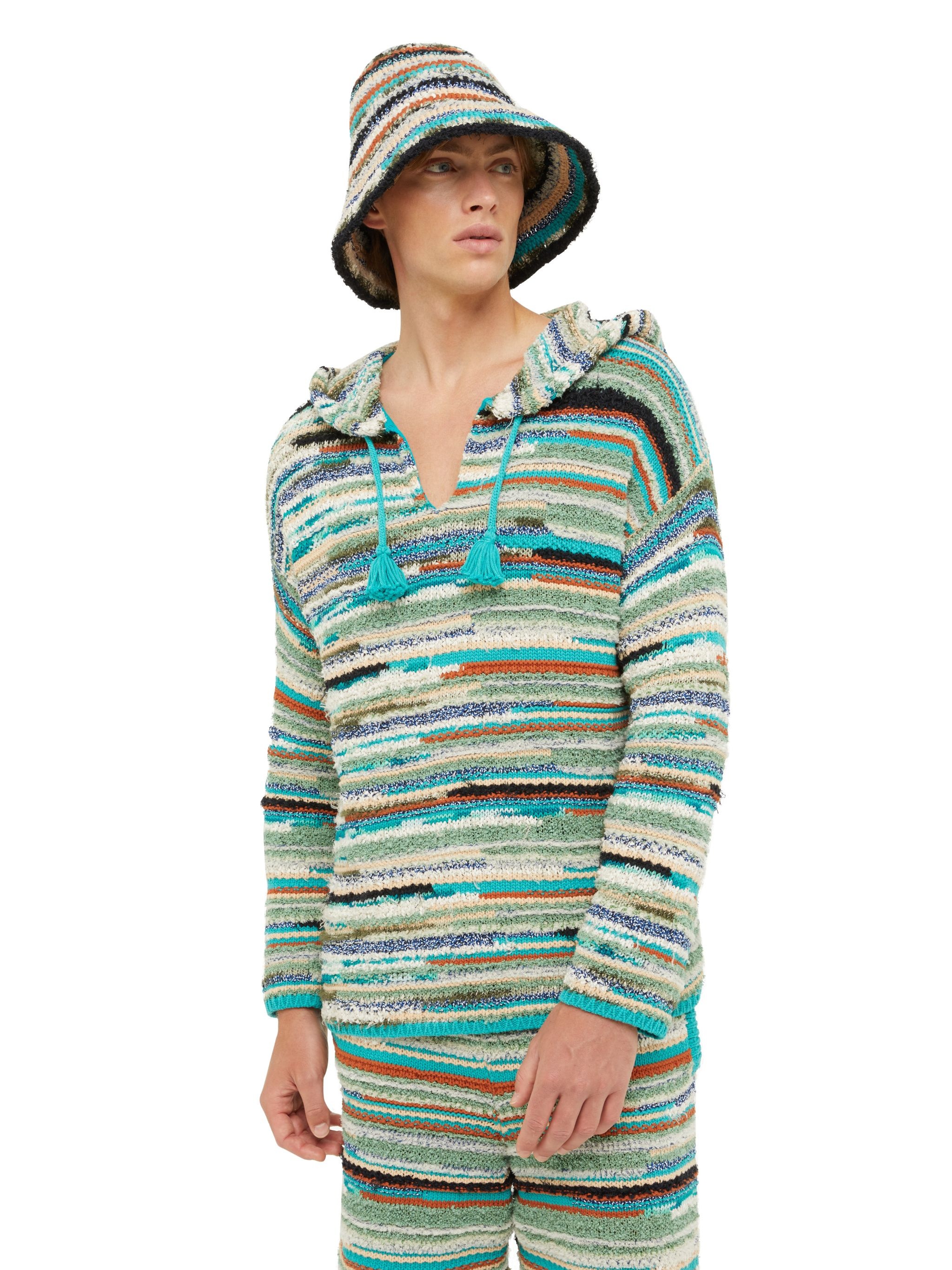 Madurai Stripes Hat - 4