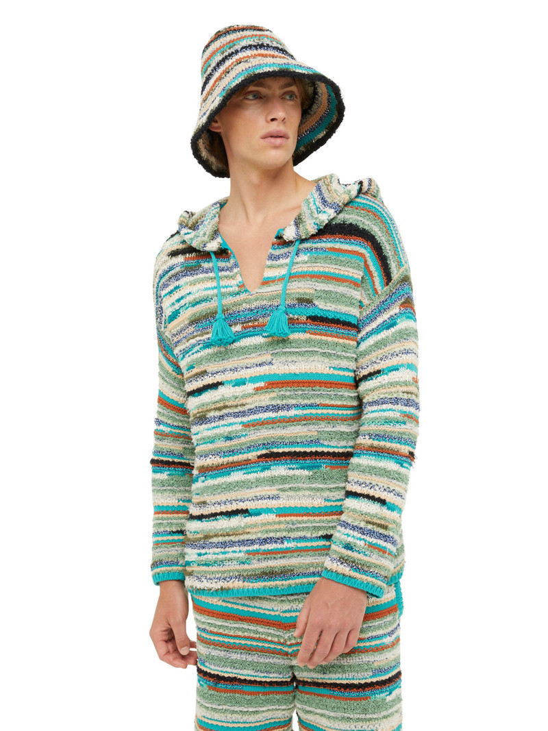 Madurai Stripes Hat 4