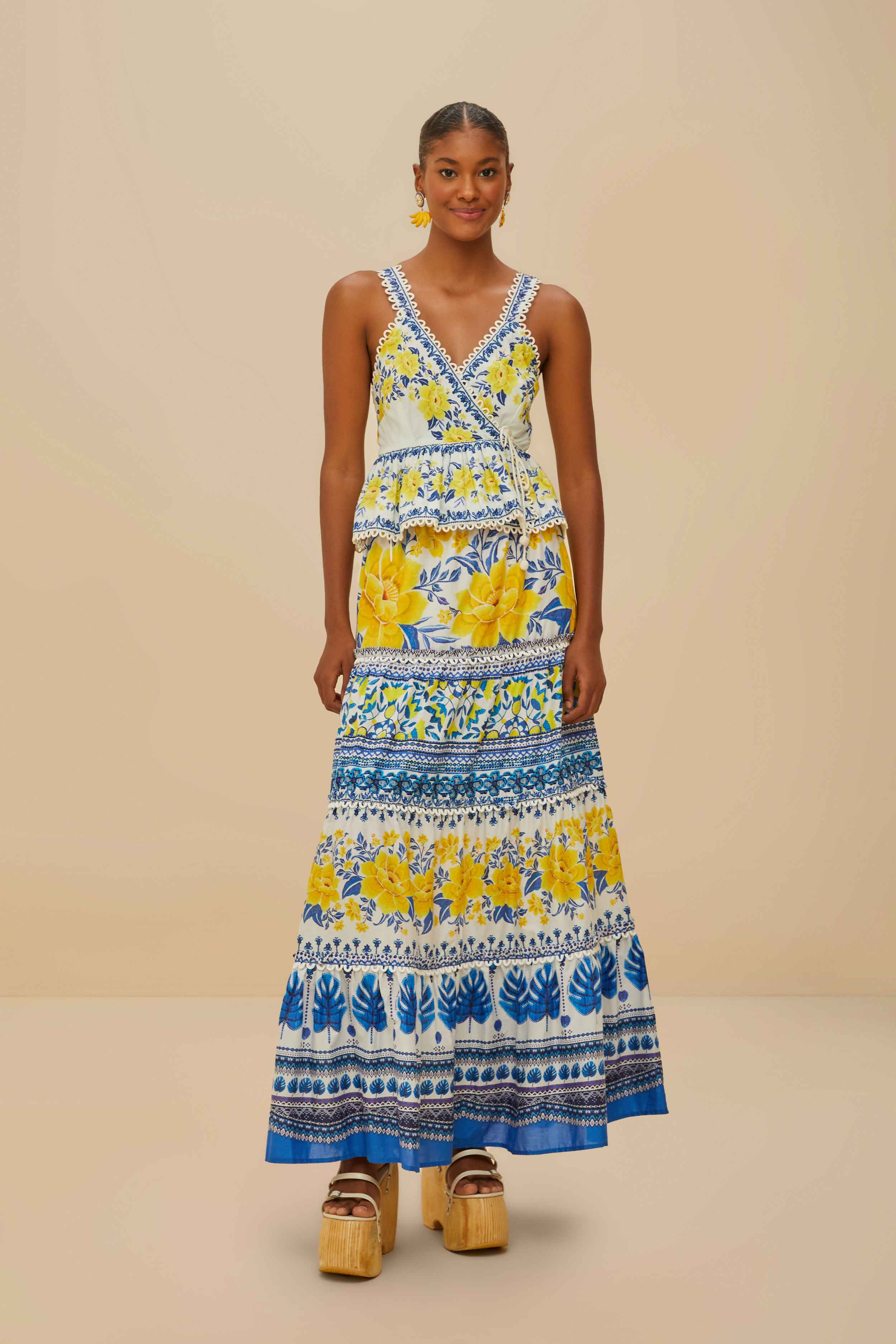 Off-White Zuli Sleeveless Blouse - 2