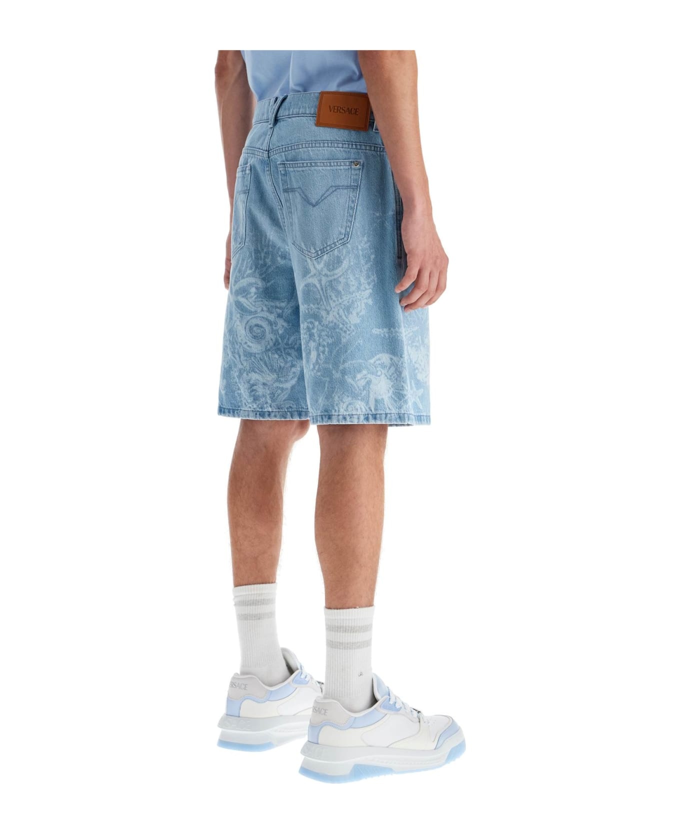 'baroque Sea Denim Lasered - 3