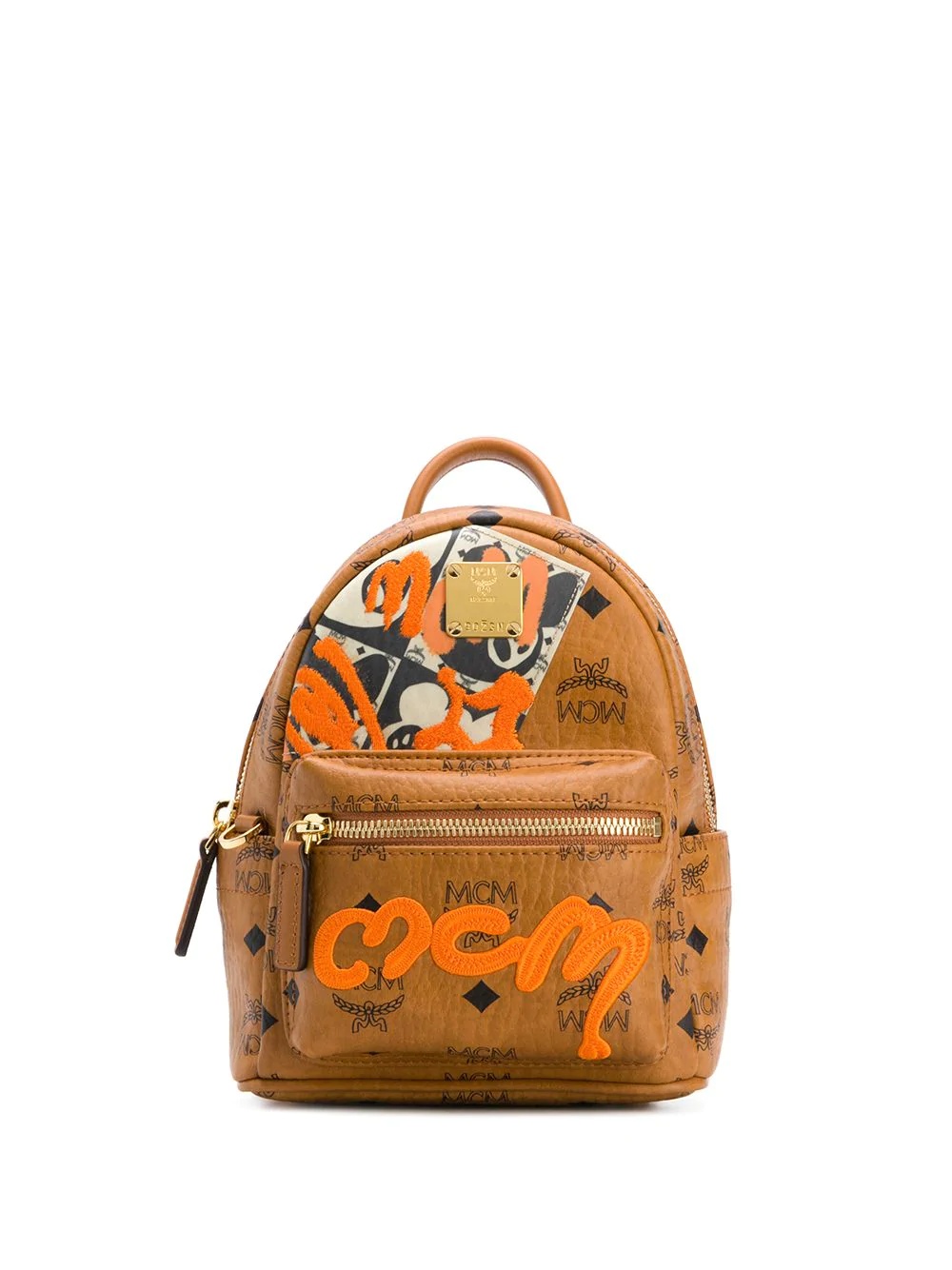 mini graffiti backpack - 1