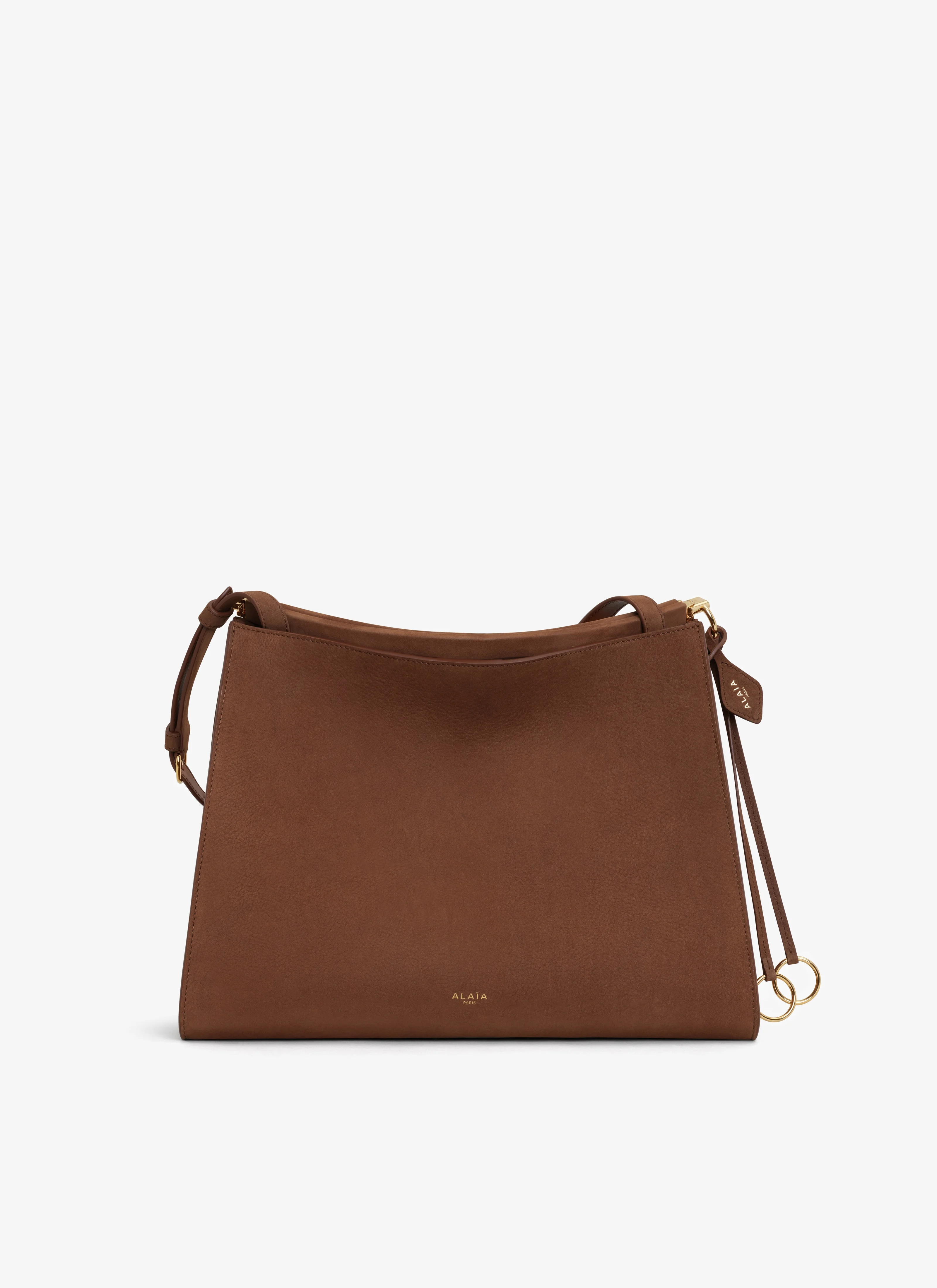 LE CLICK MEDIUM SQUARE BAG IN NUBUCK - 1