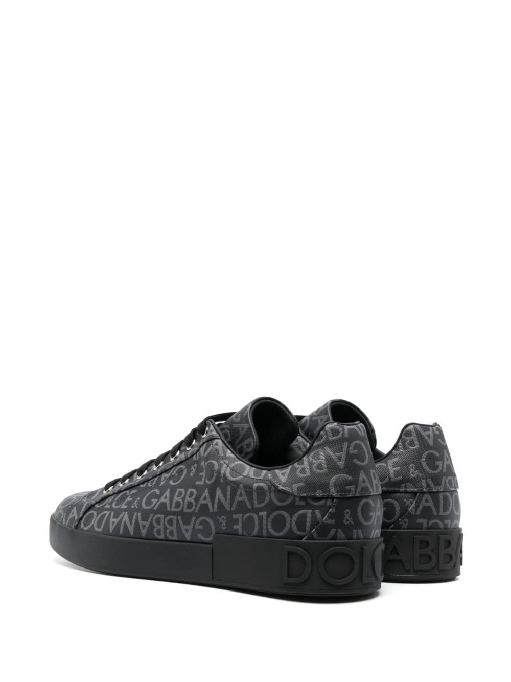 Portofino logo-jacquard sneakers - 3