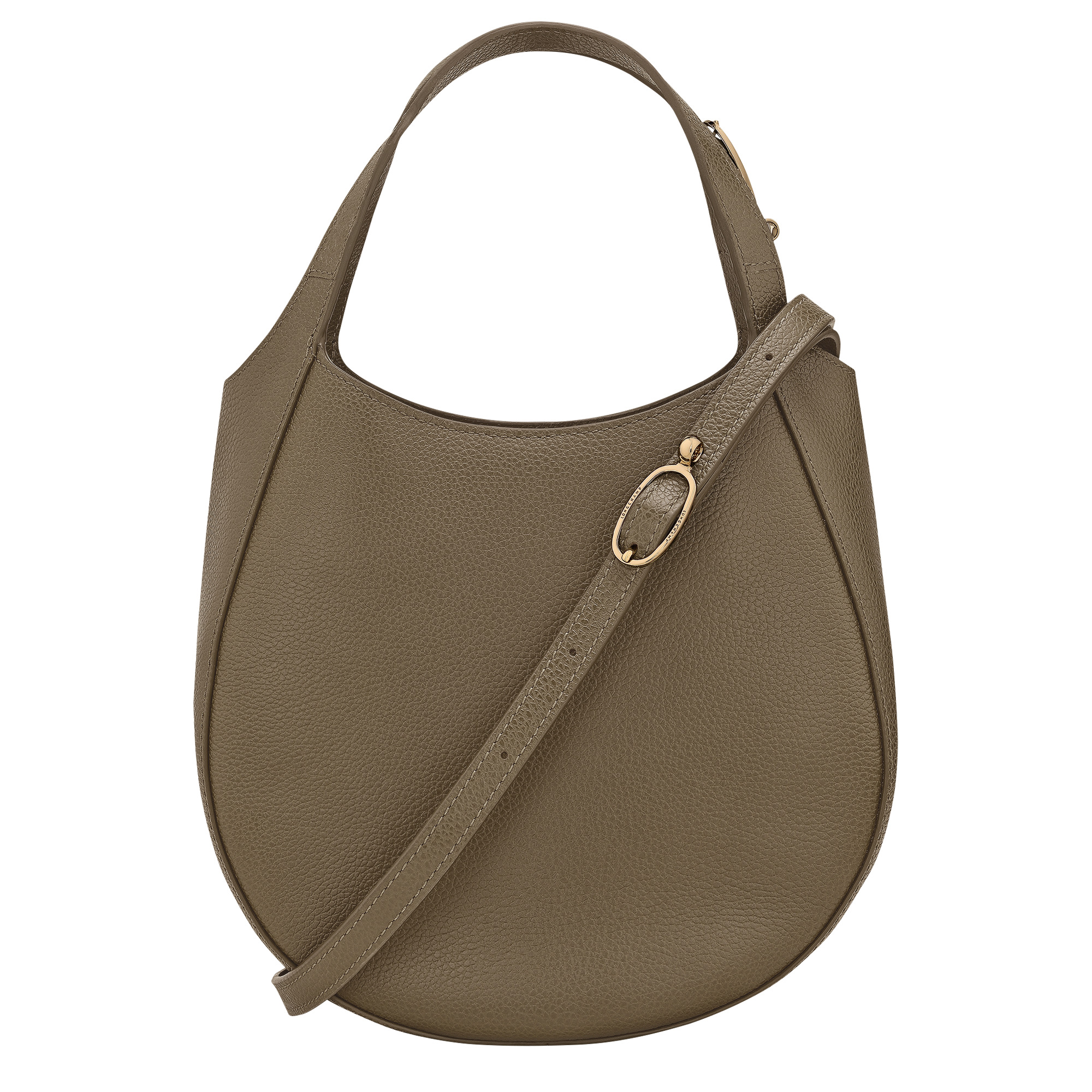 Le Foulonné S Handbag Caper - Leather - 4