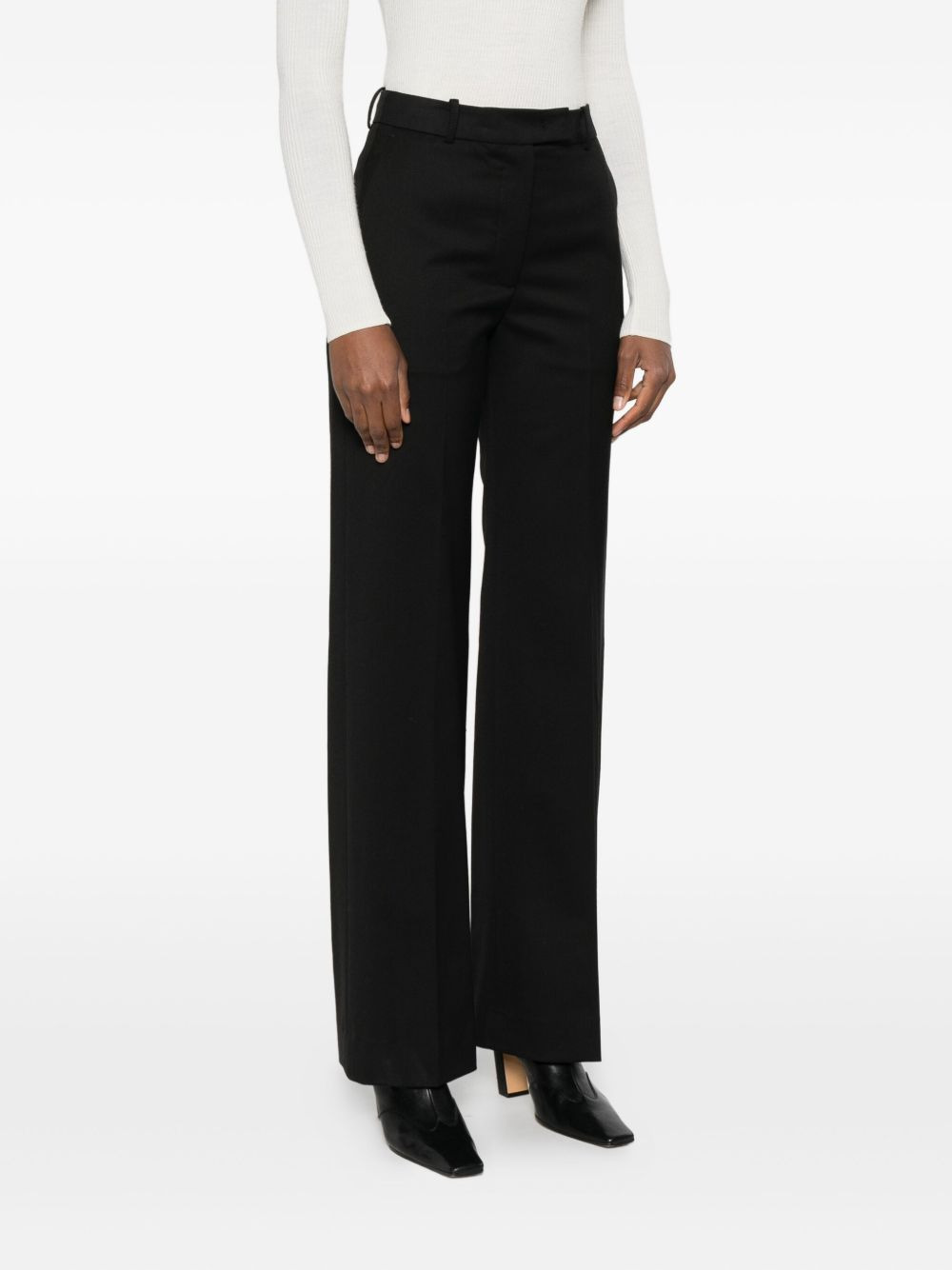high-waisted trousers - 3