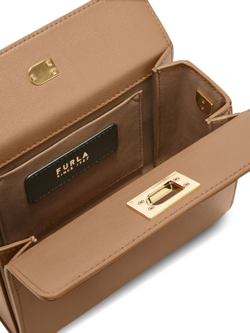 Arch-logo shoulder bag 3