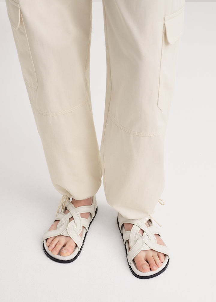 The chunky sandal beige - 3