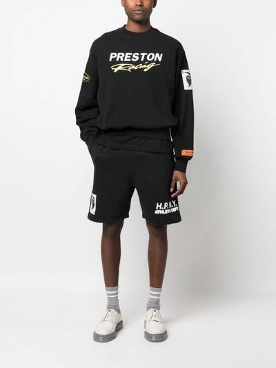 Heron Preston Preston Racing sweatshirt outlook