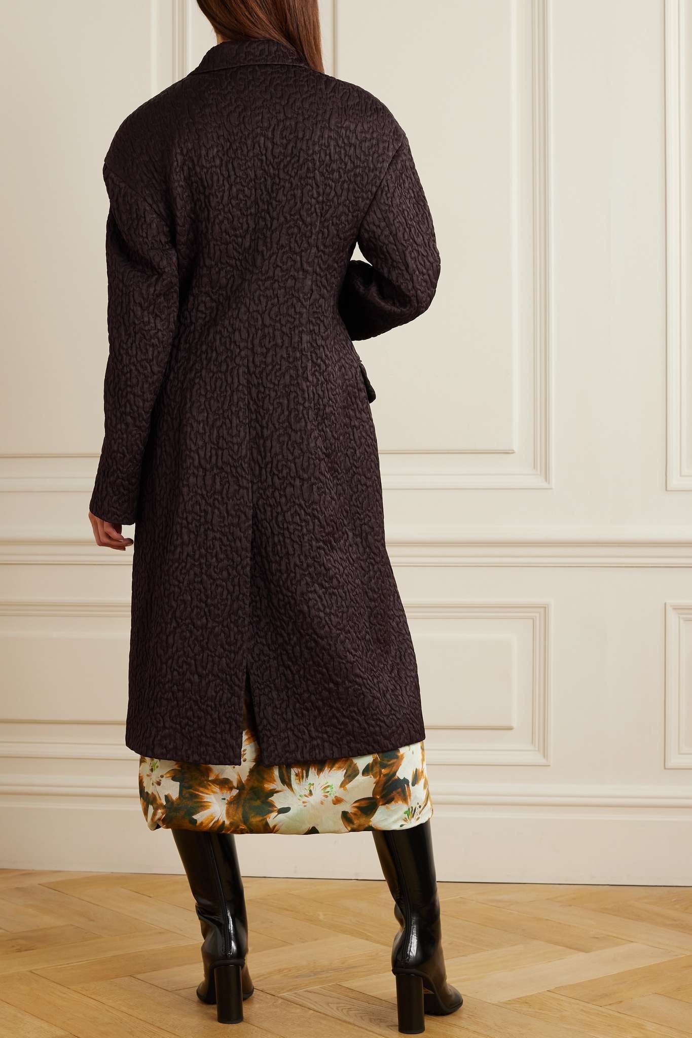 Cloqué coat - 4