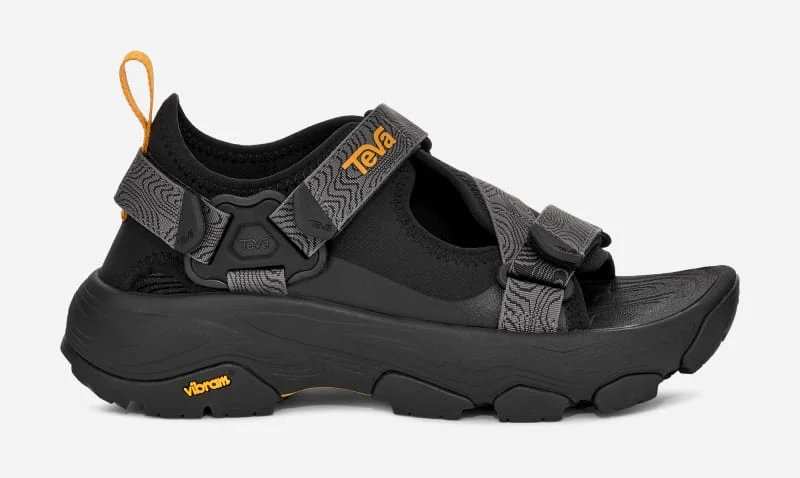 Women's Grandview Max Hiking Sandal in Black - 1