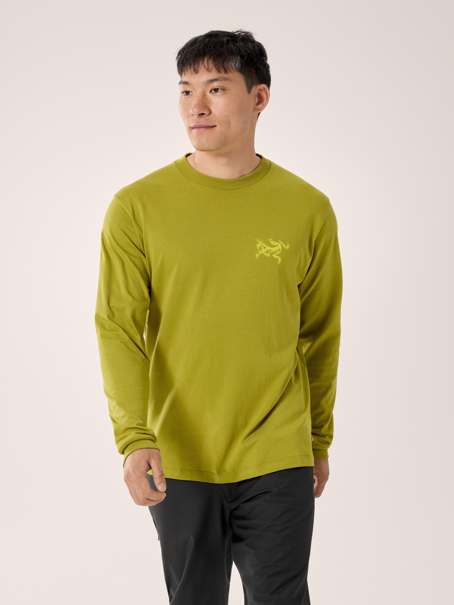 Kragg SL Cotton Bird Tile Shirt LS - 2
