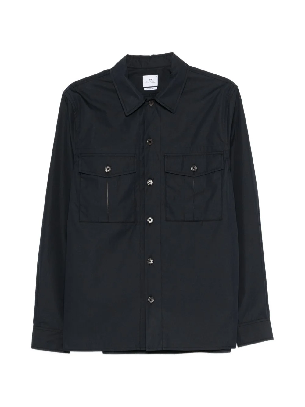 buttoned pocket jacket - 1