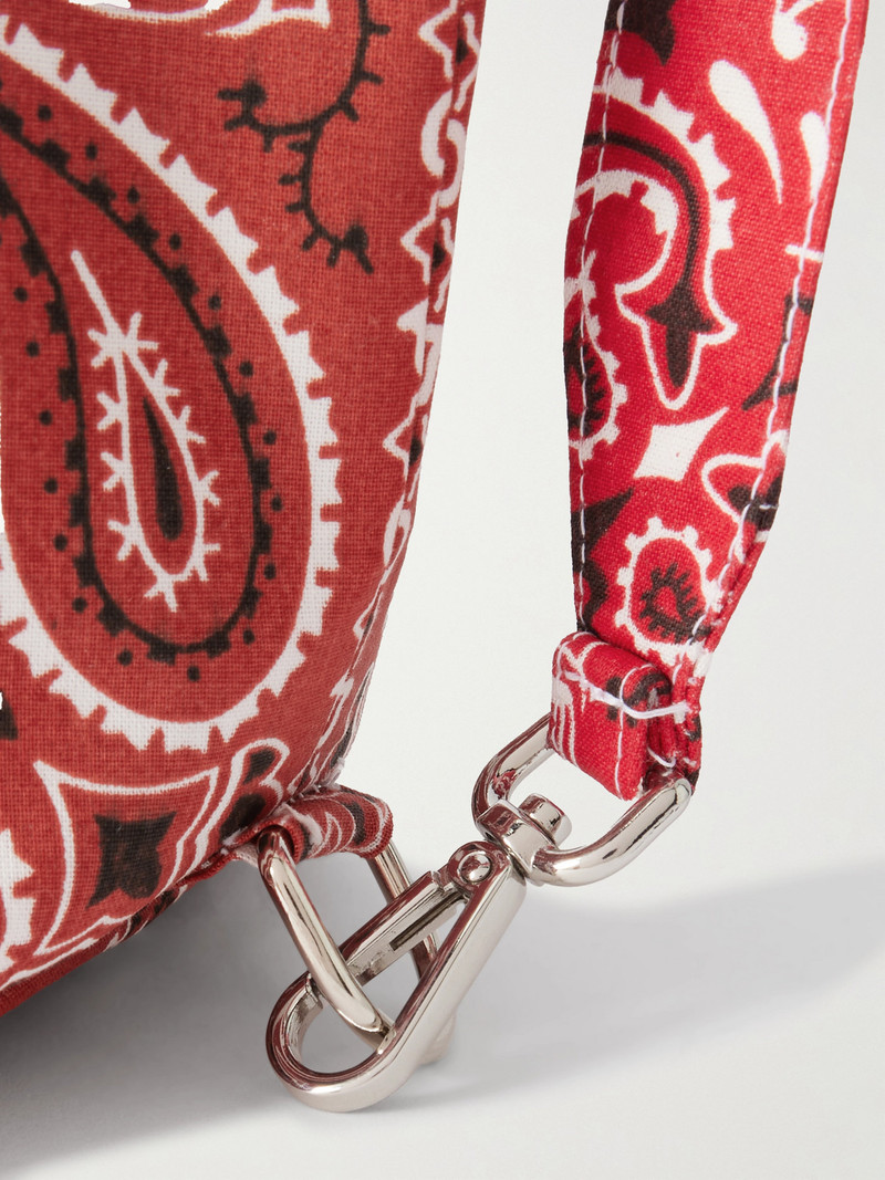 Sac Seau Printed Cotton Tote 4