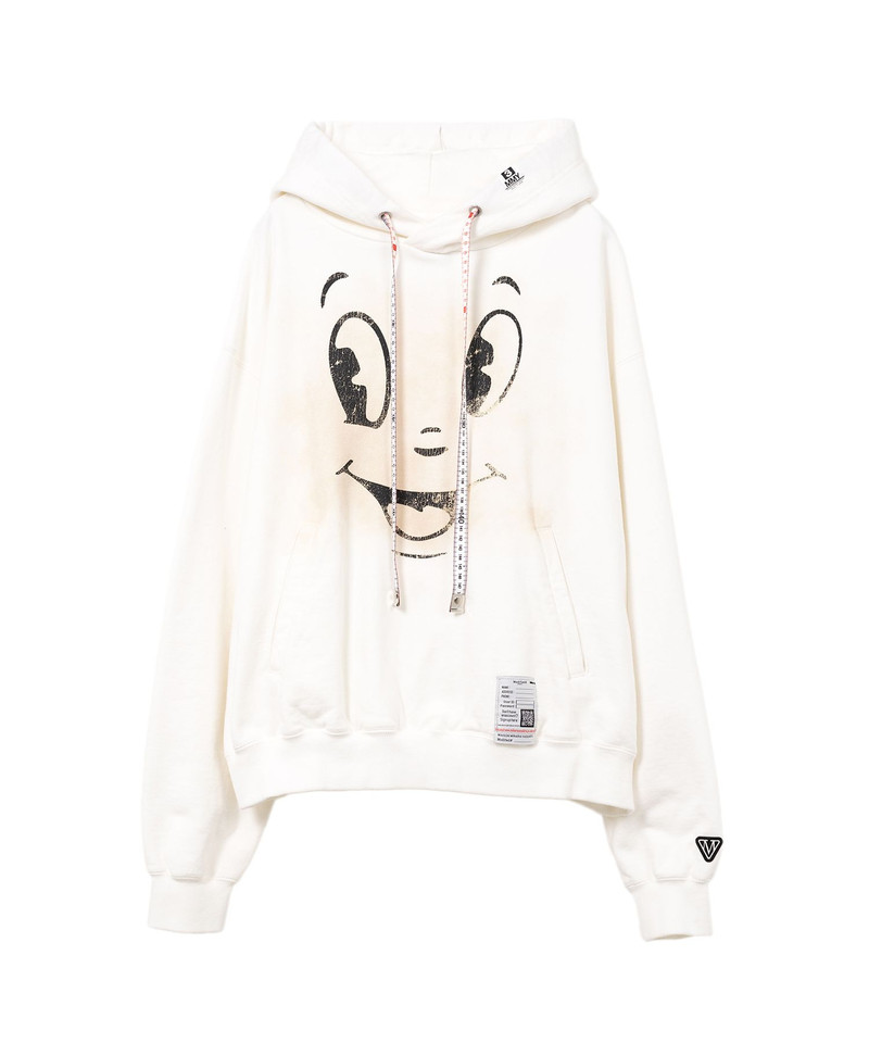 행복한 얼굴 인쇄 hoodie 22