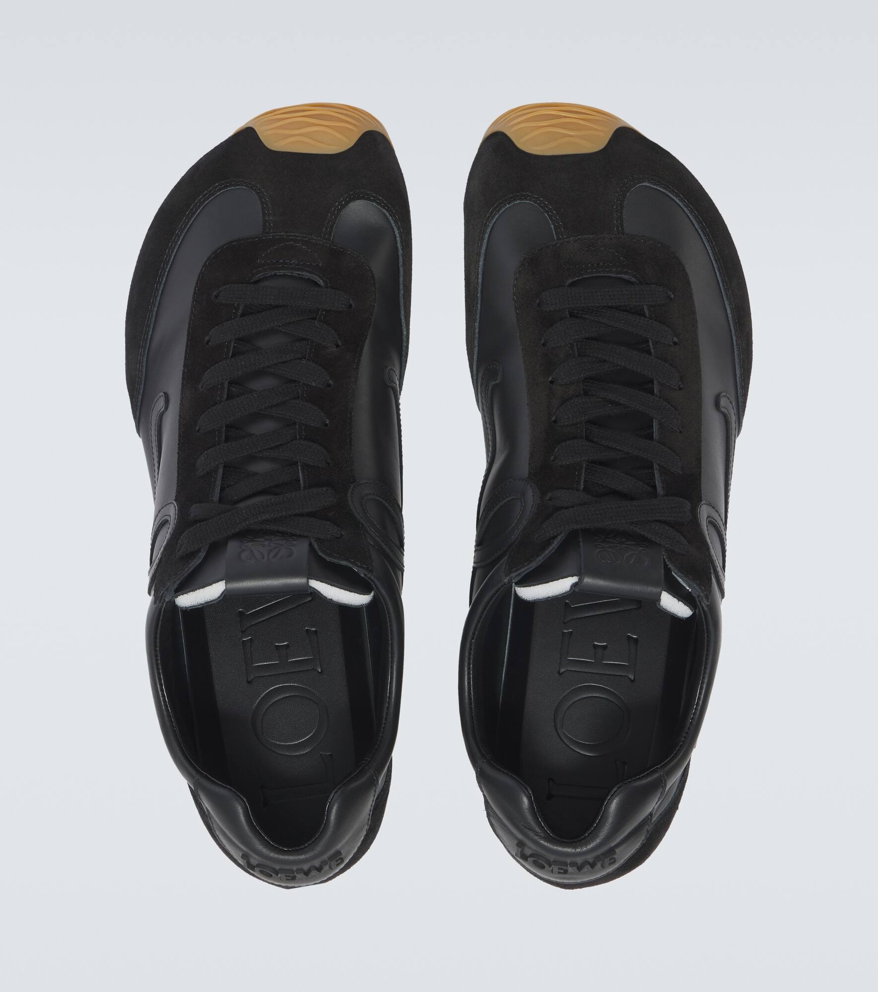 Ballet Runner 2.0 leather sneakers - 4