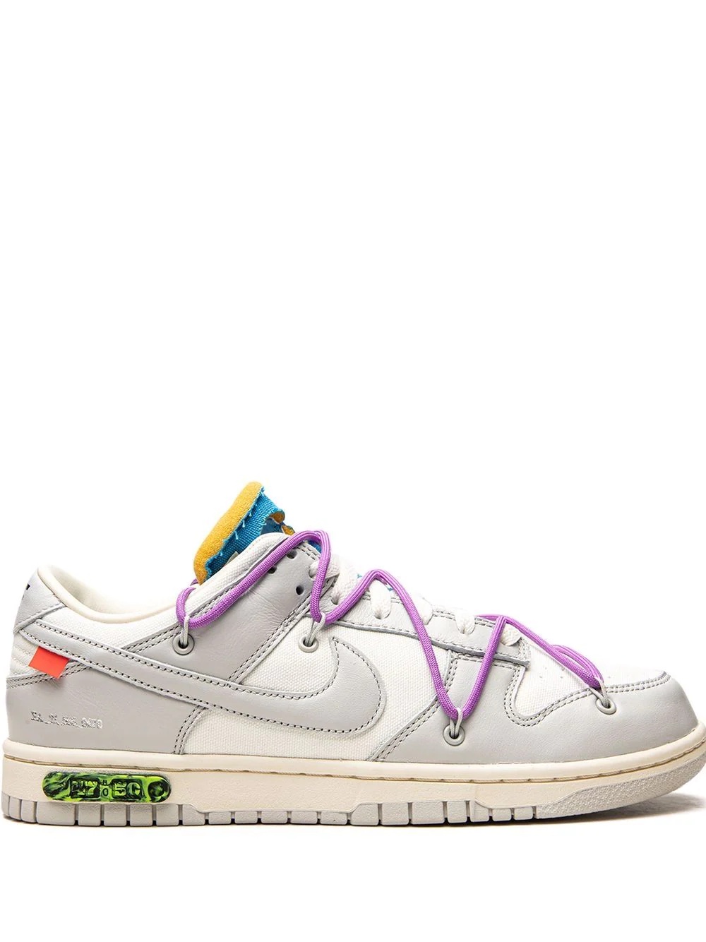 x Off-White Dunk Low sneakers - 1