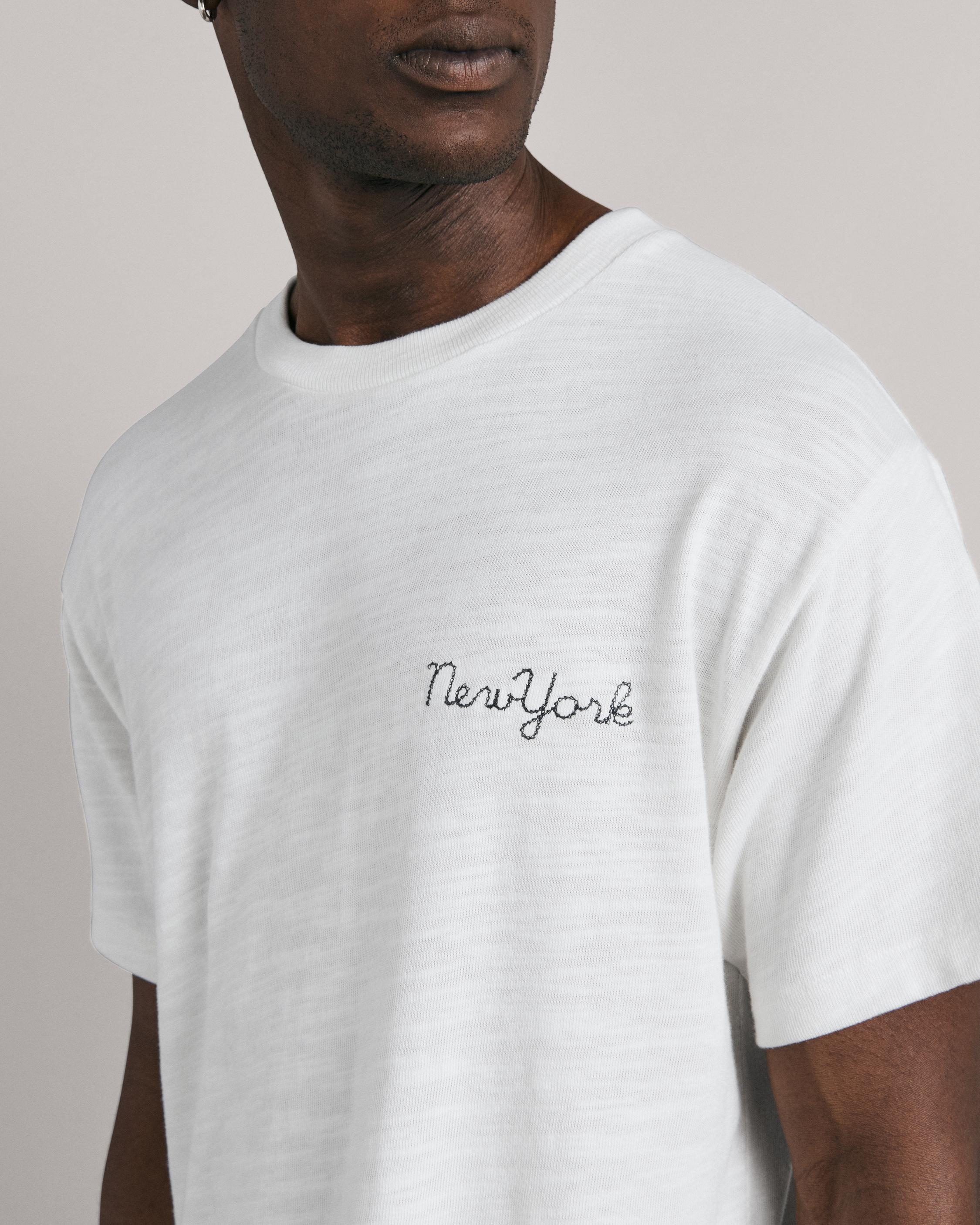 Rag & Bone Industries Tee
Cotton T-Shirt - 7