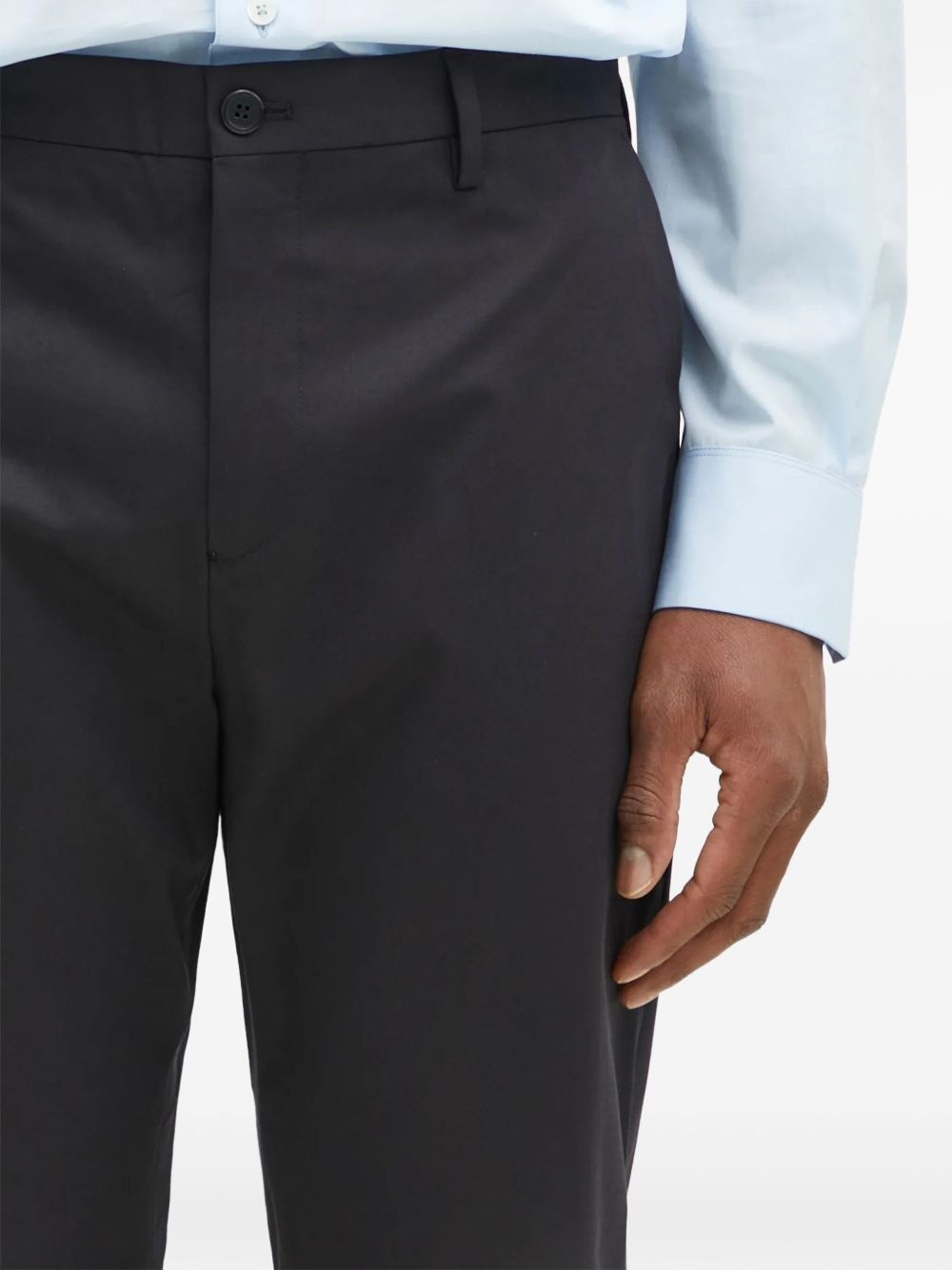 flat-front chinos - 4