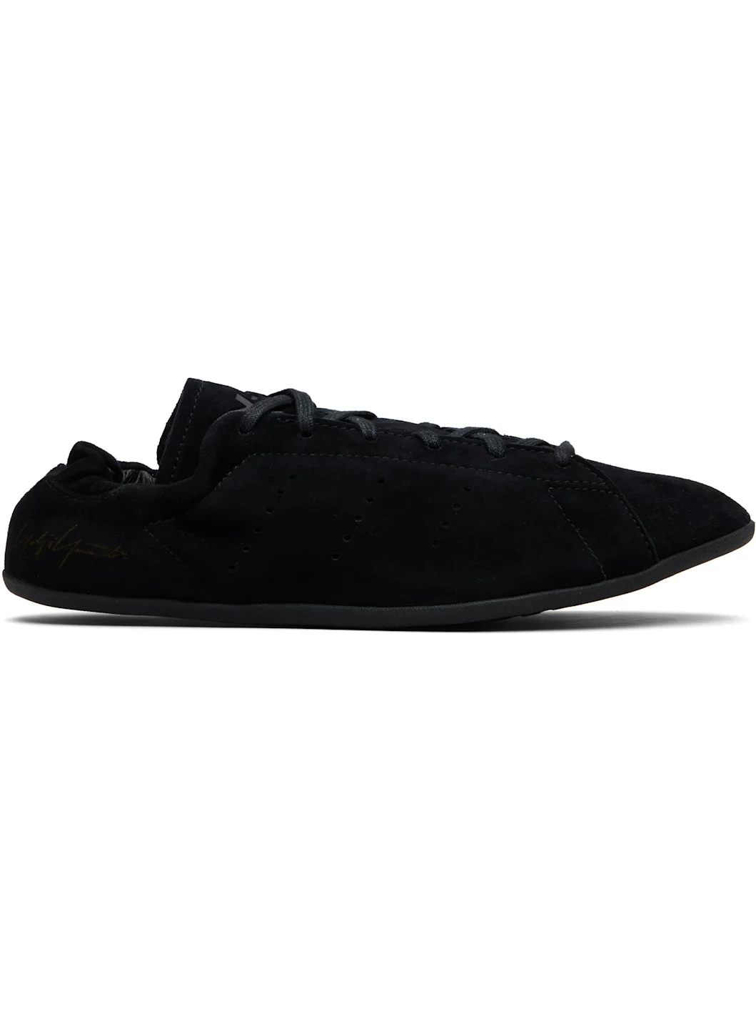 Black Stan Smith Lo Pro Sneakers - 1