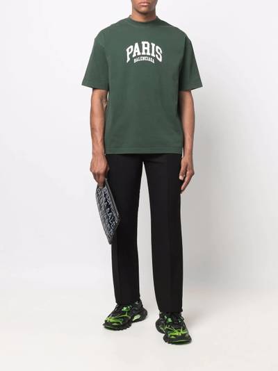 BALENCIAGA Paris logo cotton T-shirt outlook