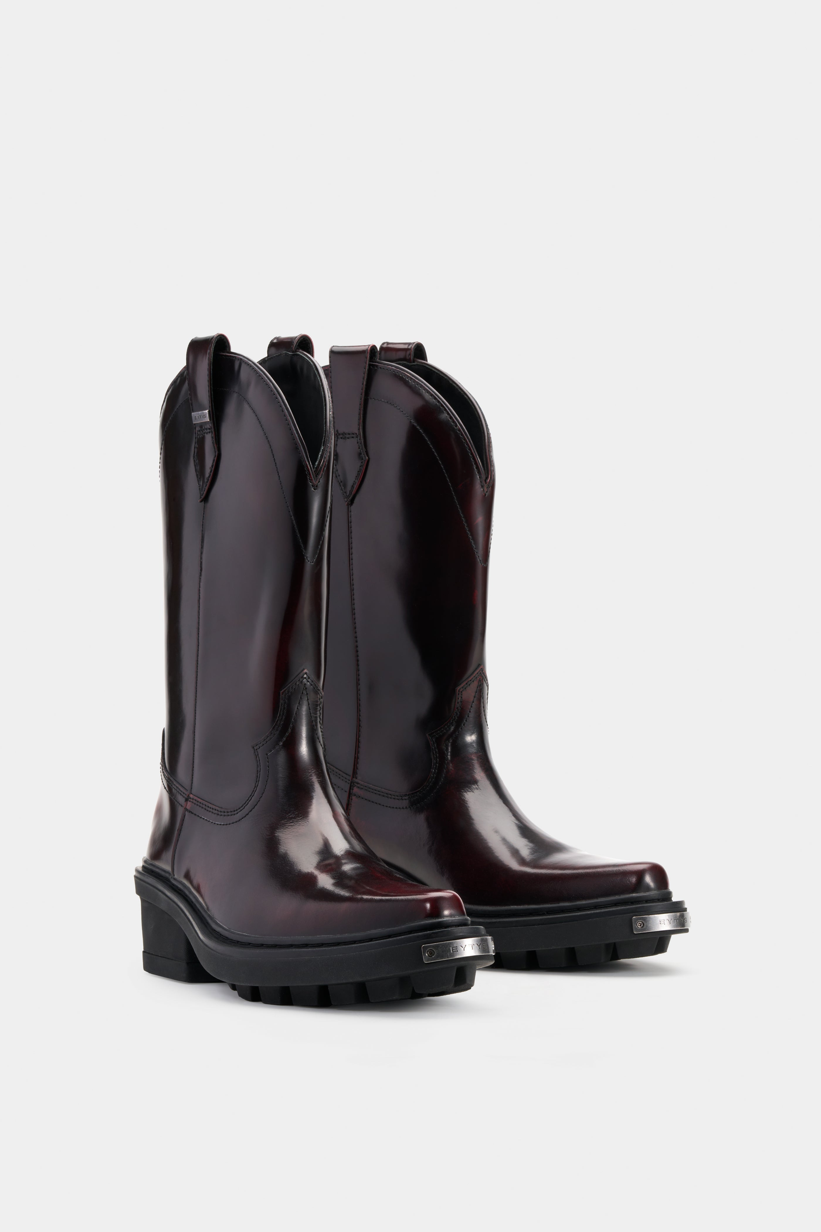 DODGE LEATHER OXBLOOD - 3