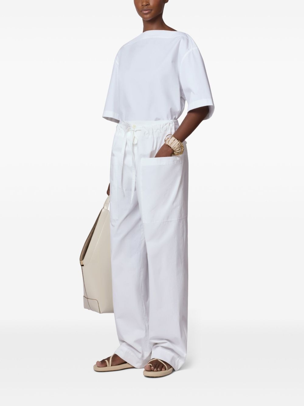 straight-leg trousers - 2