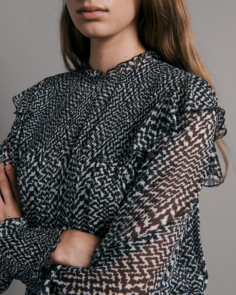 Fawn Mini Dress
Silk Dress 5