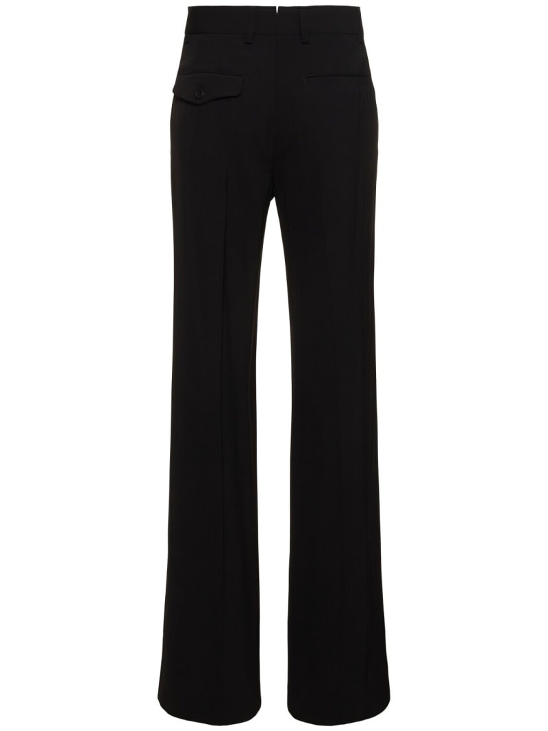 Maaike crepe flared pants - 5