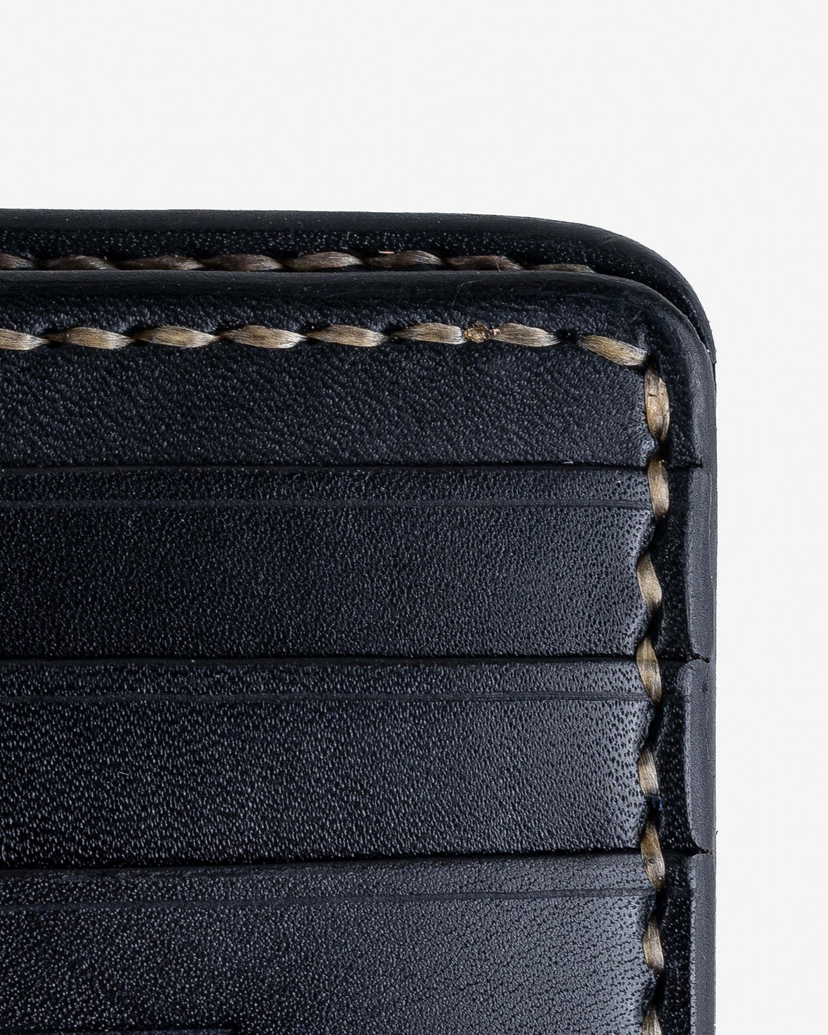 IHG-01-NAV Small Shell Cordovan Wallet - Navy - 5