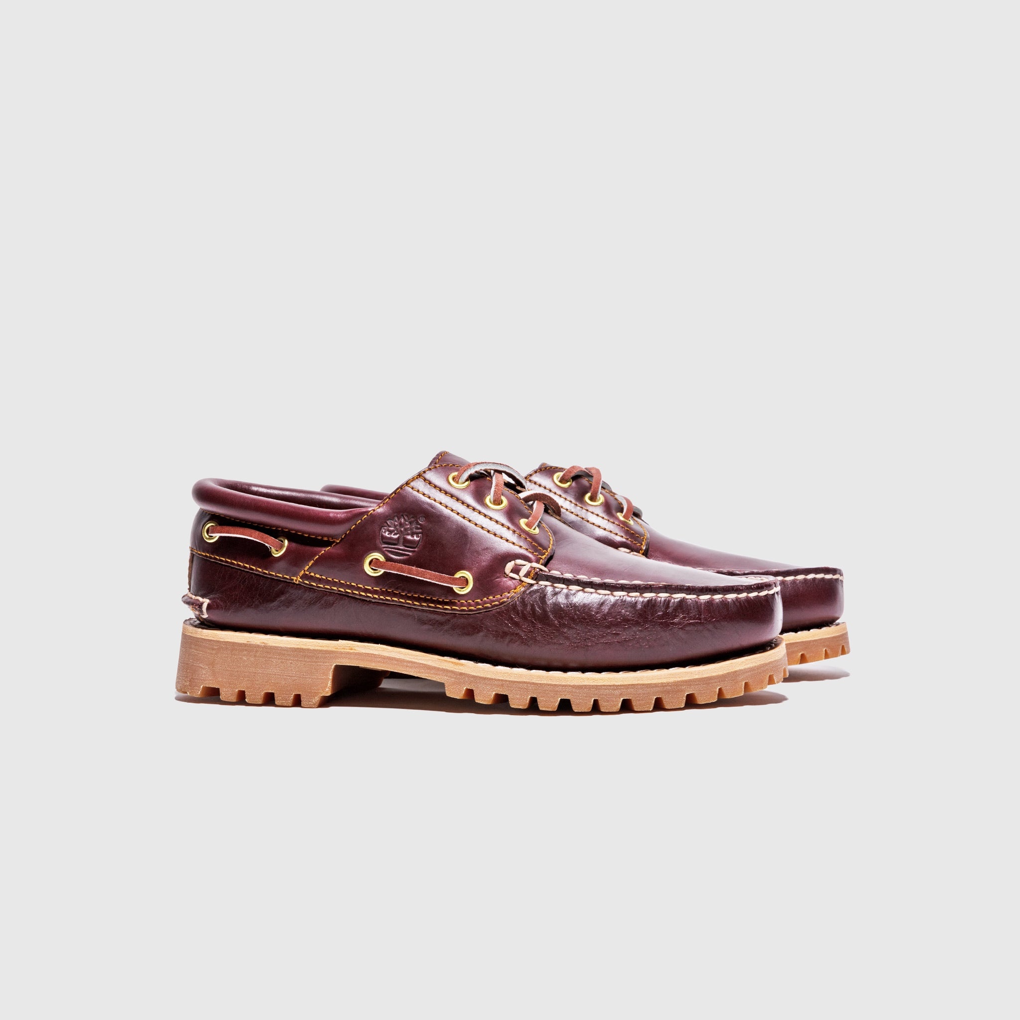 3-EYE LUG HANDSEWN BOAT SHOE - 2