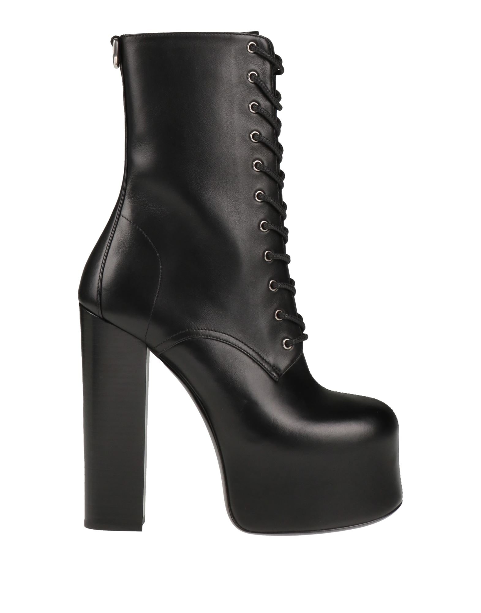 Black Women's Ankle Boot - 1