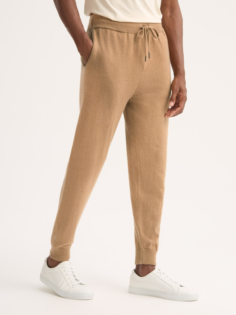 Men's Sweatpants Finley Cashmere Camel 4